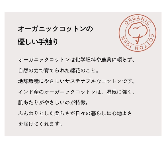 オーガニックコットン半袖プルオーバーブラウス 「星の砂」