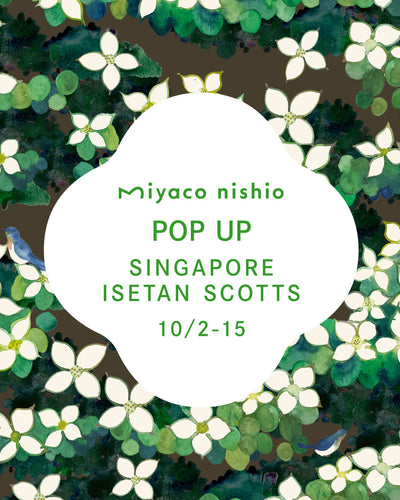 シンガポール｜【2026 10.2-10.15】Isetan Scotts 1F 2026年10月2日（金）〜15日（木）
