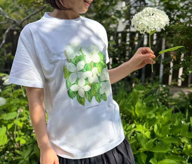 夏のTシャツコレクション