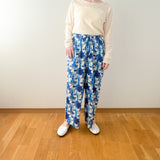 Organic Cotton Wide Pants - Hoshino Suna