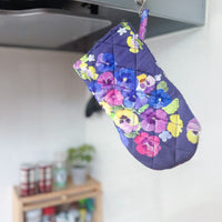 Organic Cotton Kitchen Mittens <pansy></pansy>