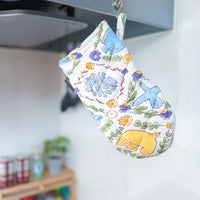 Oven Mitt "Star Sand"