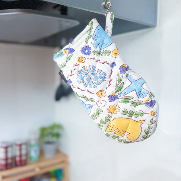 Oven Mitt "Star Sand"