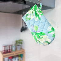 Organic Cotton Kitchen Mittens <pansy></pansy>