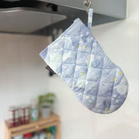 Organic Cotton Kitchen Mittens <pansy></pansy>