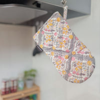 Oven Mitt "Star Sand"