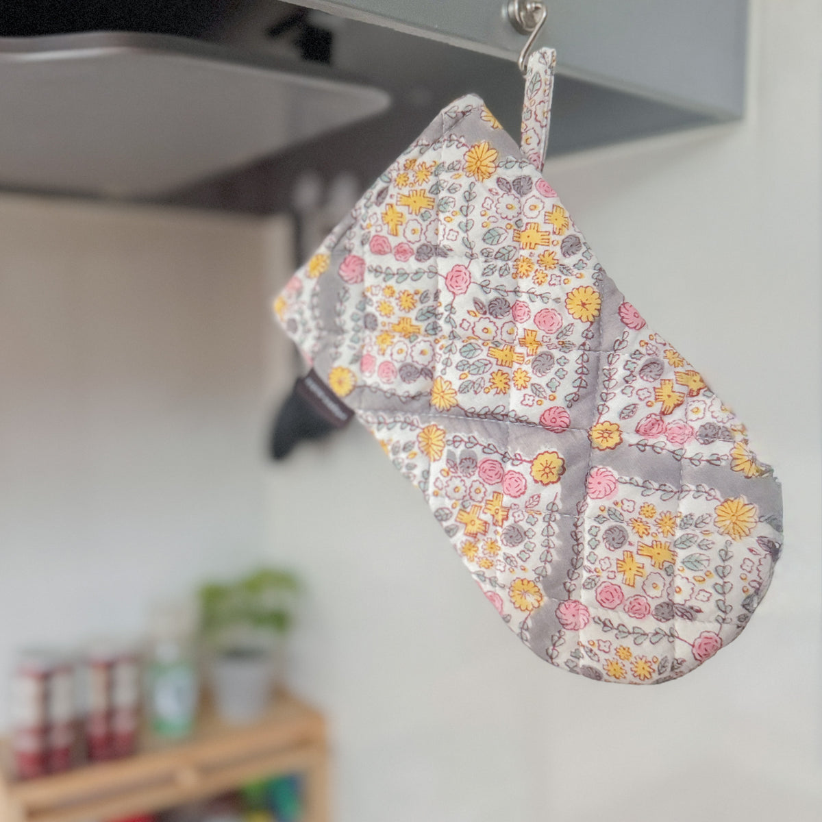 Oven Mitt "Star Sand"