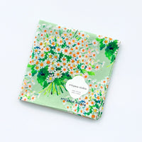 “Small Chrysanthemum” Watercolor Handkerchief That Can Also Be Used as a Scarf