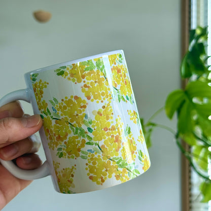 【まとめ買いがお得】水彩画のマグカップ
