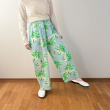 Organic Cotton Wide Pants - Hoshino Suna