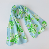 Organic Cotton Stole "Suzuran"