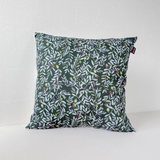 Organic Cotton x Linen Cushion Cover "OLIVE"
