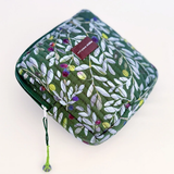 Quilted Pouch (Small) - "OLIVE"