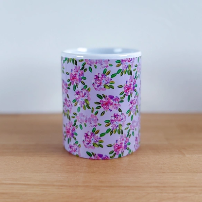 【まとめ買いがお得】水彩画のマグカップ