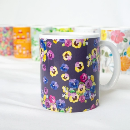 【まとめ買いがお得】水彩画のマグカップ