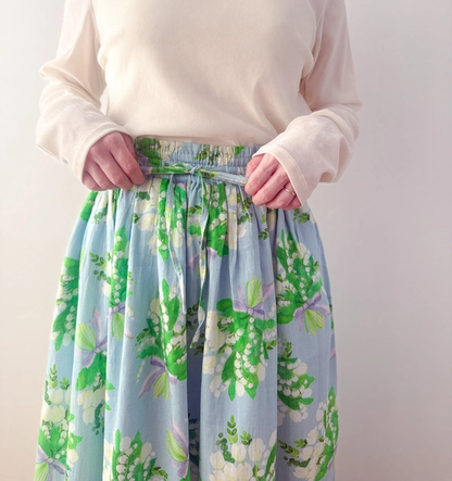 Organic Cotton Skirt Star Sand