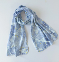 Organic Cotton Stole "Hoshino Suna"