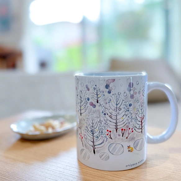 【まとめ買いがお得】水彩画のマグカップ