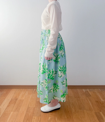 Organic Cotton Skirt Star Sand