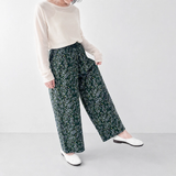 Organic Cotton Wide Pants - Hoshino Suna