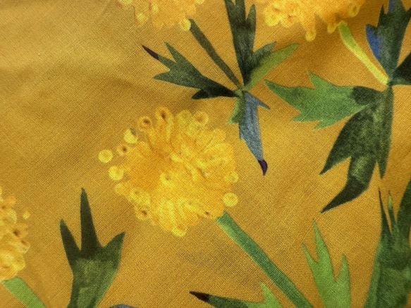 也可作為圍巾的水彩畫手帕「tanpopo」